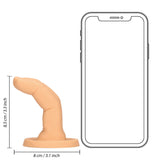 S-Line Crazy Fingers Cum Over! Two Finger Pleasure Dildo Realistic Sex Toy