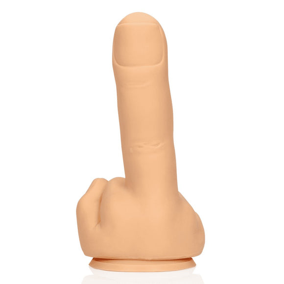 S-Line Crazy Fingers Up Yours! Middle Finger Dildo Realistic Funny Sex Toy