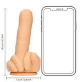 S-Line Crazy Fingers Up Yours! Middle Finger Dildo Realistic Funny Sex Toy
