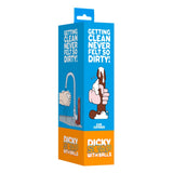 S-Line Dicky Soap With Balls Brown Big Black Penis Hand Shower Wash Fun Adult Rude Gift