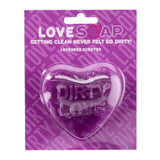 S-Line Dirty Love Lavender Scented Heart Soap Sexy Suds Shower Bath Wash