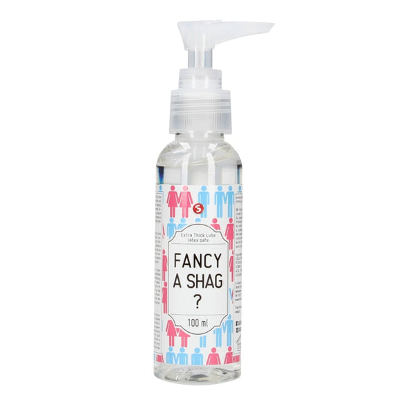 S-Line Fancy A Shag? Water Based Extra Thick Lube Lubricant 100ml