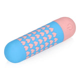 S-Line Heart To Get Bullet Vibrator Discreet Rechargeable Mini Sex Toy