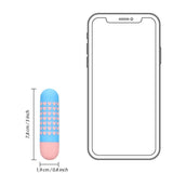 S-Line Heart To Get Bullet Vibrator Discreet Rechargeable Mini Sex Toy