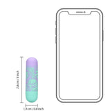 S-Line Lip Off Some Stream Bullet Vibrator Discreet Rechargeable Sex Toy