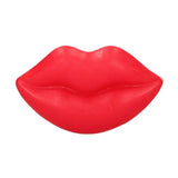 S-Line Rose Scented Red Lips Shape Soap Shower Bath Kiss Wash Gift