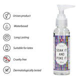 S-Line Soak It and Poke It Water Based Extra Thick Lube Lubricant 100ml
