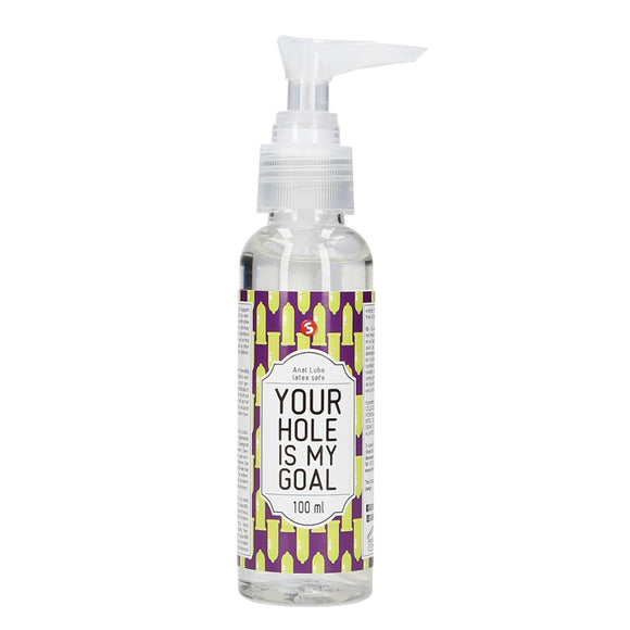 S-Line Your Hole Is My Goal Anal Lubricant Water Based Lube 100ml