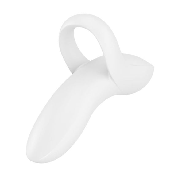Satisfyer Bold Lover Finger Vibrator White Touch Clitoral Stimulation Sex Toy