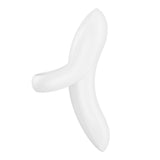 Satisfyer Bold Lover Finger Vibrator White Touch Clitoral Stimulation Sex Toy