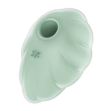 Satisfyer Cloud Dancer Double Air Pulse Vibrator Mint Clitoral Stimulation Sex Toy