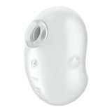 Satisfyer Cutie Ghost Double Air Pulse Vibrator White Clitoral Stimulation Sex Toy
