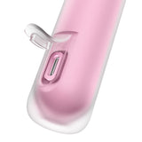 Satisfyer First Kiss Air Pulse Vibrator Pink Clitoral Stimulation Sex Toy