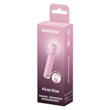 Satisfyer First Kiss Air Pulse Vibrator Pink Clitoral Stimulation Sex Toy