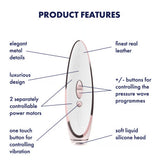 Satisfyer Prêt-à-Porter Luxury Clitoral Stimulator Air Pulse Vibrator Female Sex Toy