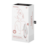 Satisfyer Prêt-à-Porter Luxury Clitoral Stimulator Air Pulse Vibrator Female Sex Toy