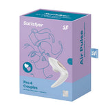 Satisfyer Pro 4 Couples Vibrator Air Pulse Clitoral Stimulator Sex Toy