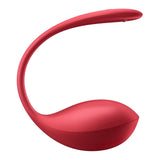 Satisfyer Shiny Petal Wearable Red Egg Vibrator Remote App Control Sex Toy