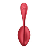 Satisfyer Shiny Petal Wearable Red Egg Vibrator Remote App Control Sex Toy
