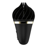 Satisfyer Sweet Treat Spinnator Vibrator Black/Gold Clitoral Stimulation Sex Toy