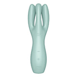 Satisfyer Threesome 3 Vibrator Mint Clitoral Stimulation Massager Sex Toy