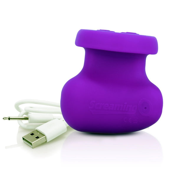 Screaming O Rub-it! Finger Vibe Purple USB Charged Massager Vibrator Masturbation Sex Toy