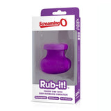 Screaming O Rub-it! Finger Vibe Purple USB Charged Massager Vibrator Masturbation Sex Toy