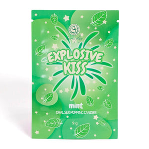 Secret Play Explosive Kiss Oral Sex Popping Candies Mint Flavour Edible Sweets