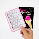 Kinky or Vanilla Board Game Couples Erotic Question Challenge Play