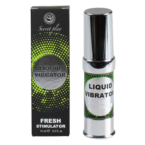 Secret Play Liquid Vibrator Fresh Stimulator Pleasure Enhancer Ice Gel 15ml