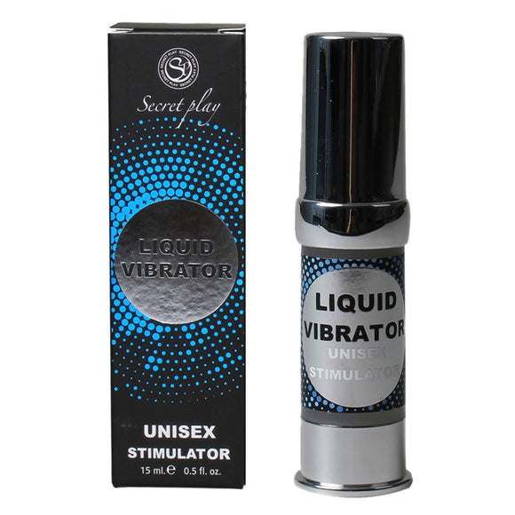 Secret Play Liquid Vibrator Original Unisex Stimulator Pleasure Enhancer Gel 15ml