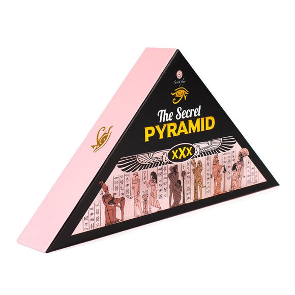 Secret Play The Secret Pyramid XXX Board Game Adult Fun Sex Fantasy Challenge
