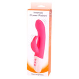 Seven Creations Intence Power Rabbit Vibrator Rechargeable Pink Bunny Massager Sex Toy