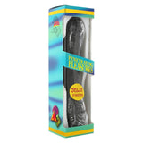 Seven Creations Penetrating Pleasures Black Jelly Penis Vibrator Classic Twist Vibe Sex Toy