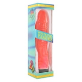 Seven Creations Penetrating Pleasures Pink Jelly Penis Vibrator Classic Twist Vibe Sex Toy