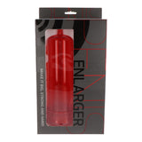 Seven Creations Red Penis Enlarger Pump Strong Erection Enlargement Air Suction Vacuum