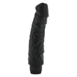Seven Creations Perfect Pleasures Black Penis Vibrator Classic Realistic Cock Quiet Twist Multi Speed Good Time Sex Toy