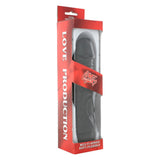 Seven Creations Perfect Pleasures Black Penis Vibrator Classic Realistic Cock Quiet Twist Multi Speed Good Time Sex Toy