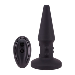 Seven Creations Power Beads Anal Play Remote Control Rimming Vibrating Butt Plug Rechargeable Unisex Sex Toy