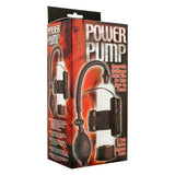 Seven Creations Power Pump Vibrating Penis Developer Removable Bullet