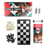 Sex-O-Chess Erotic Chess Game Checkmate Adult Couples Pleasure Play Fantasy Fun