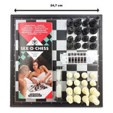 Sex-O-Chess Erotic Chess Game Checkmate Adult Couples Pleasure Play Fantasy Fun