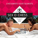 Sex-O-Chess Erotic Chess Game Checkmate Adult Couples Pleasure Play Fantasy Fun