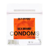 Sex Brand Condoms 5 Pack Ultra Thin Latex Regular Fit Safe Protection