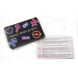 Sex Marks the Spot Adult Board Game Couples Play Erotic Fantasy Fun