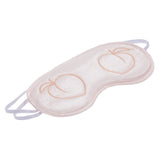 Sex & Mischief Peaches n CreaMe Blindfold Satin Blackout Sleeping Mask