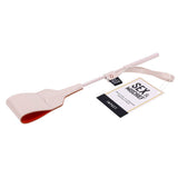 Sex & Mischief Peaches ‘n CreaMe Riding Crop Pink Spanking Whip