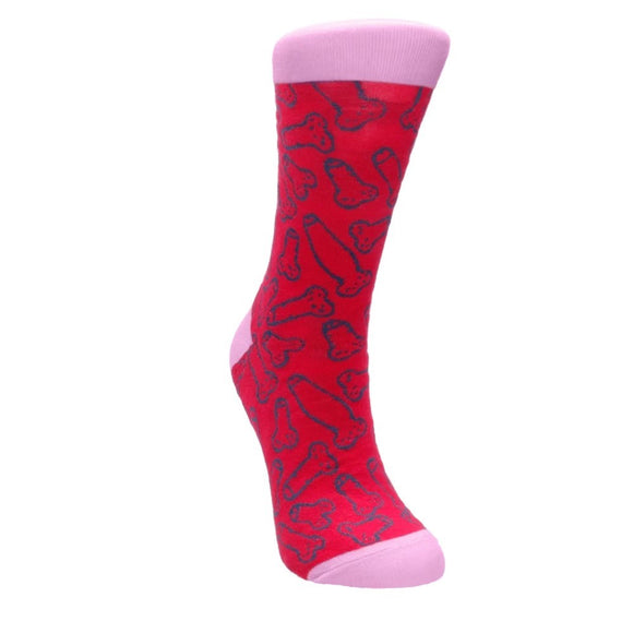 Sexy Socks Cocky Penis Willy Novelty Sock Funny Rude Secret Santa Gift Size 36-41