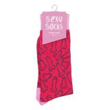 Sexy Socks Cocky Penis Willy Novelty Sock Funny Rude Secret Santa Gift Size 36-41