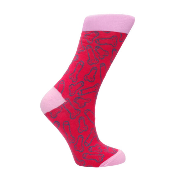 Sexy Socks Cocky Penis Willy Novelty Sock Funny Rude Secret Santa Gift Size 42-46